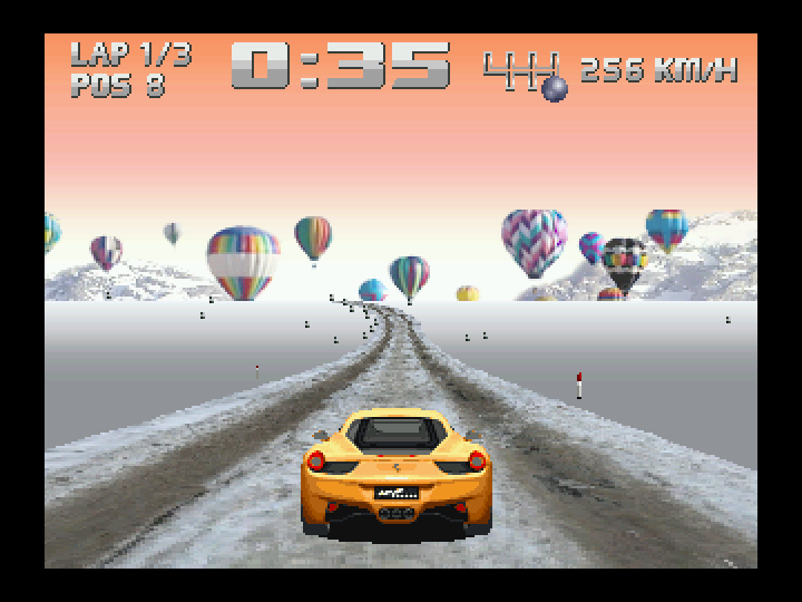 Racer 2 atari screenshot